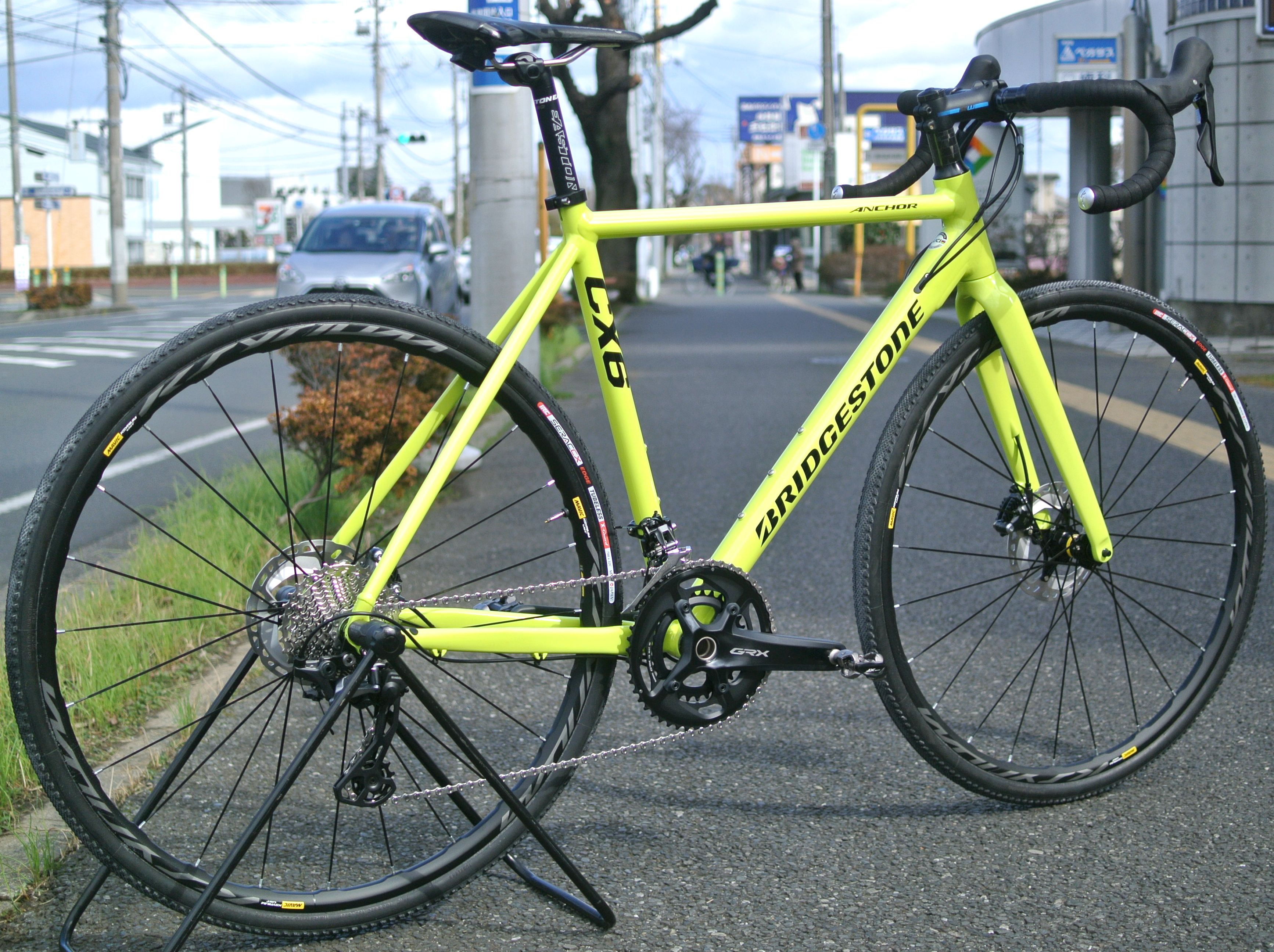 ANCHOR CX6 DISC 2016 シクロクロス グラベルロード-