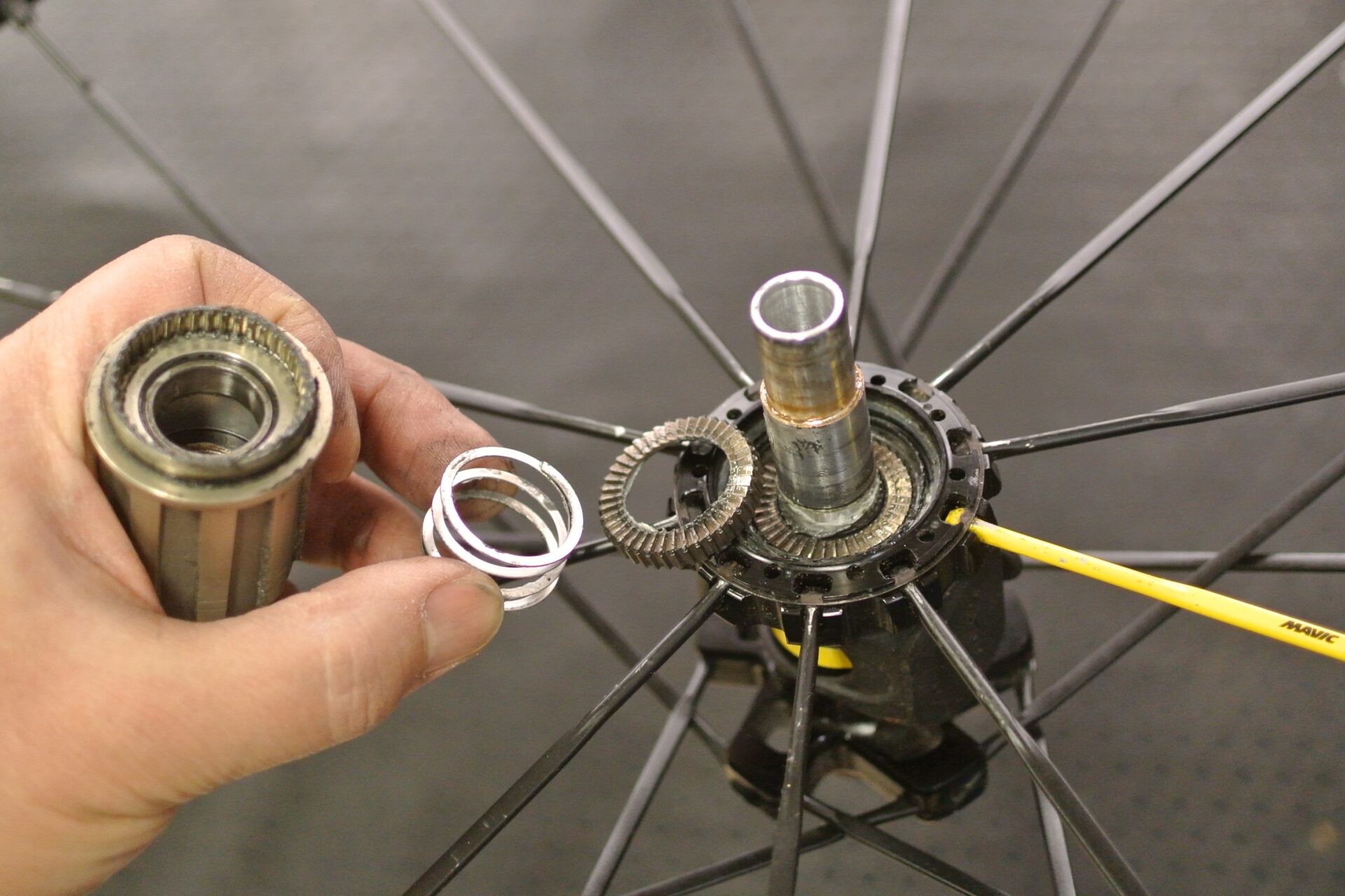 バラけちゃっても直せます – 千葉県八千代市にある自転車専門店