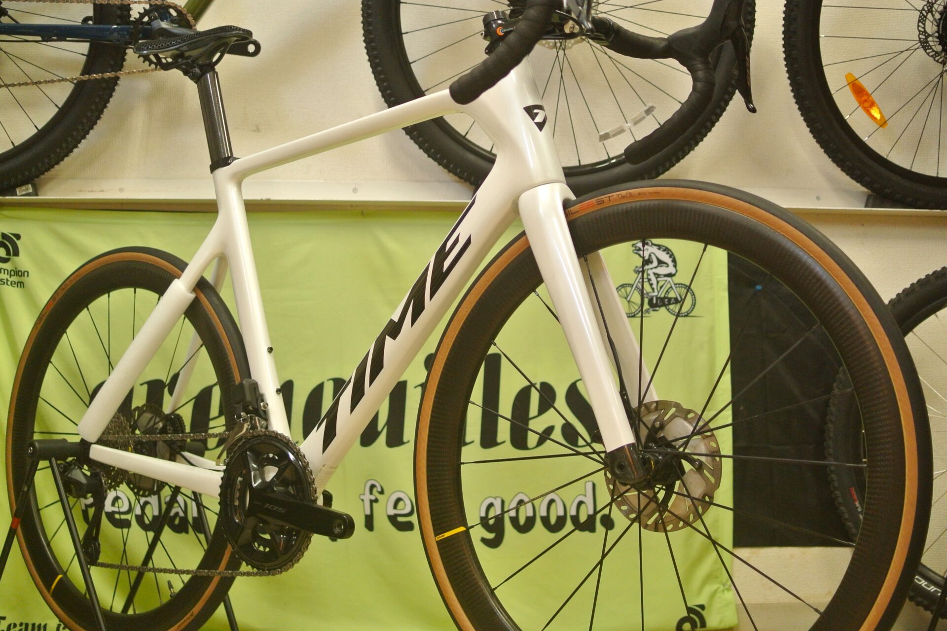 TIME / SCYLON Gen2 – 千葉県八千代市にある自転車専門店「自転車じて吉」